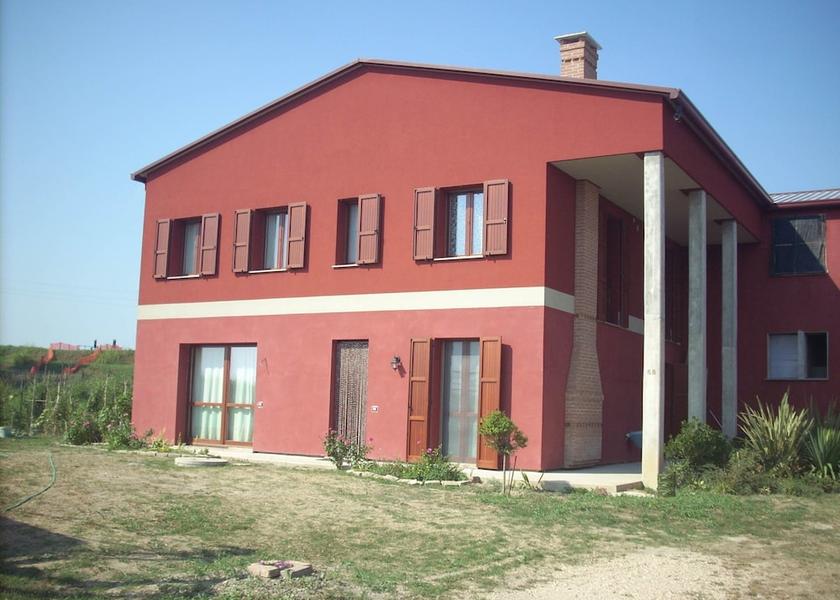 Veneto Taglio di Po Exterior Detail