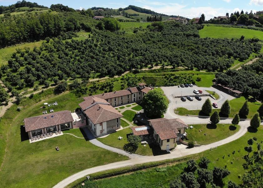 Piedmont Borgomale Exterior Detail