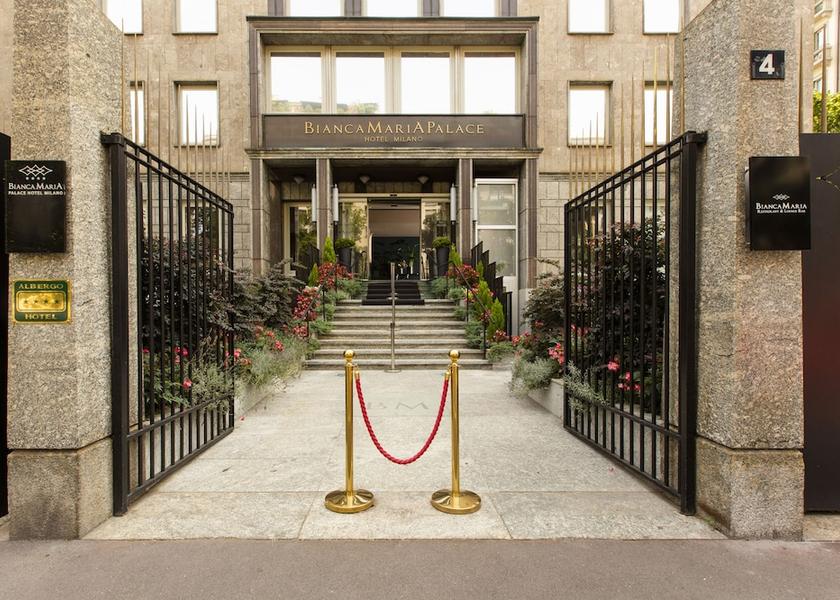 Lombardy Milan Exterior Detail