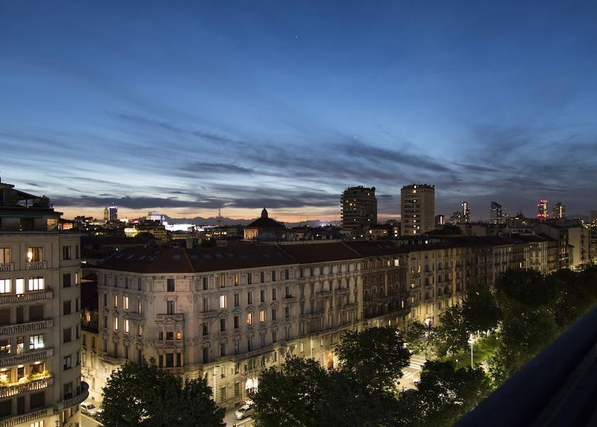 Lombardy Milan View from Property