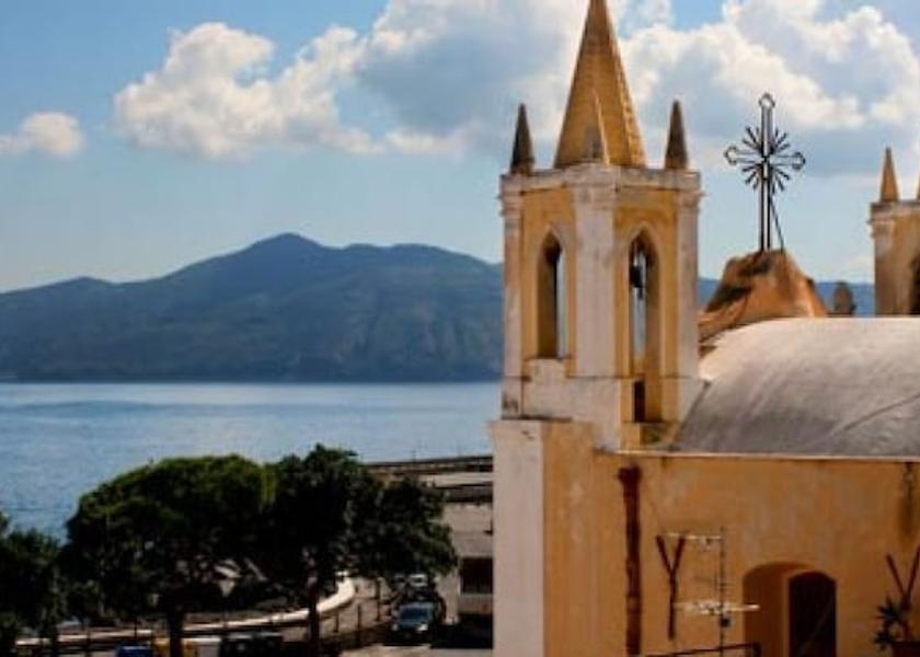 Sicily Santa Marina Salina Point of interest