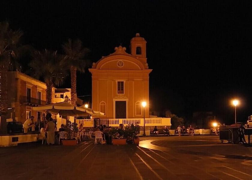 Sicily Santa Marina Salina Point of interest