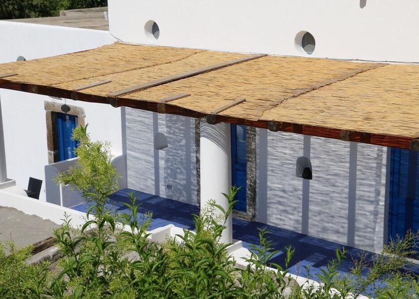 Sicily Santa Marina Salina Exterior Detail