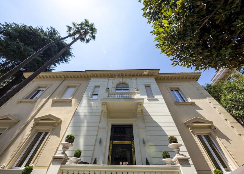 Lazio Rome Facade