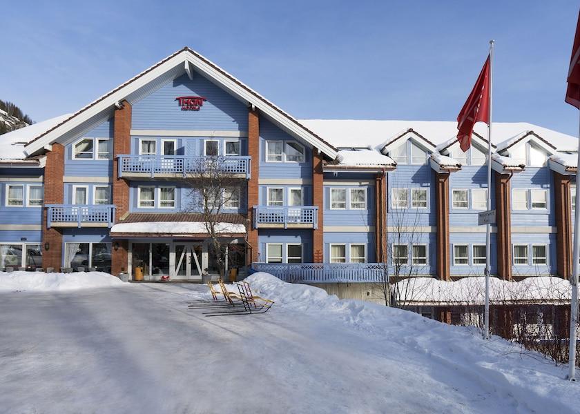 Buskerud (county) Al Exterior Detail