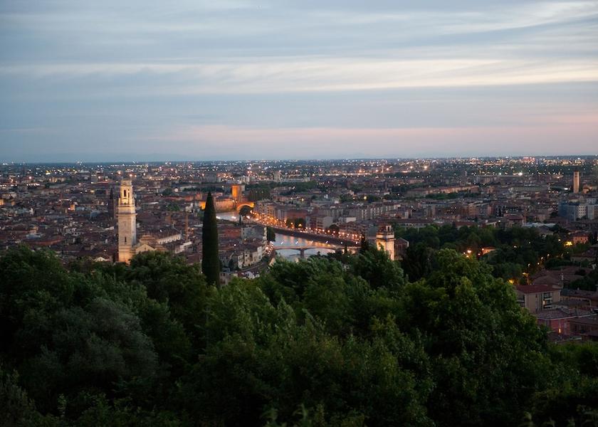 Veneto Verona View from Property