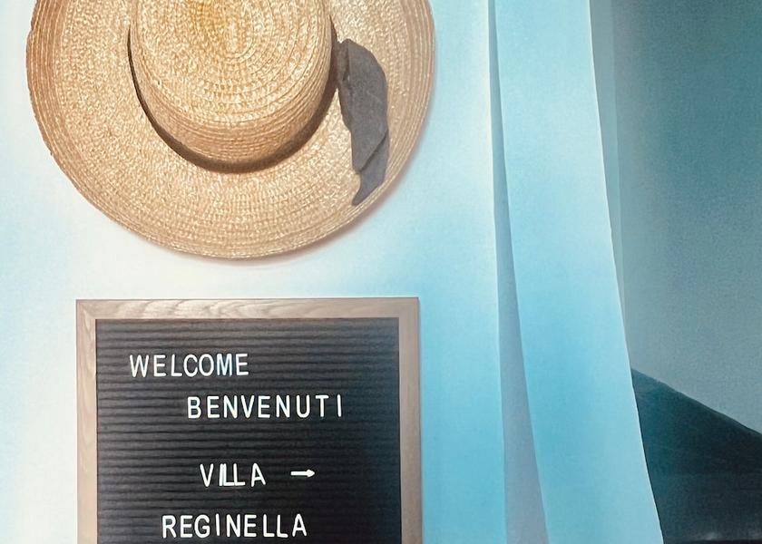 Campania Agerola Reception