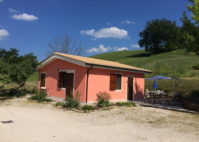 Marche San Ginesio Front of property