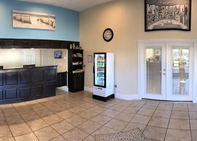 Mississippi Gulfport Lobby