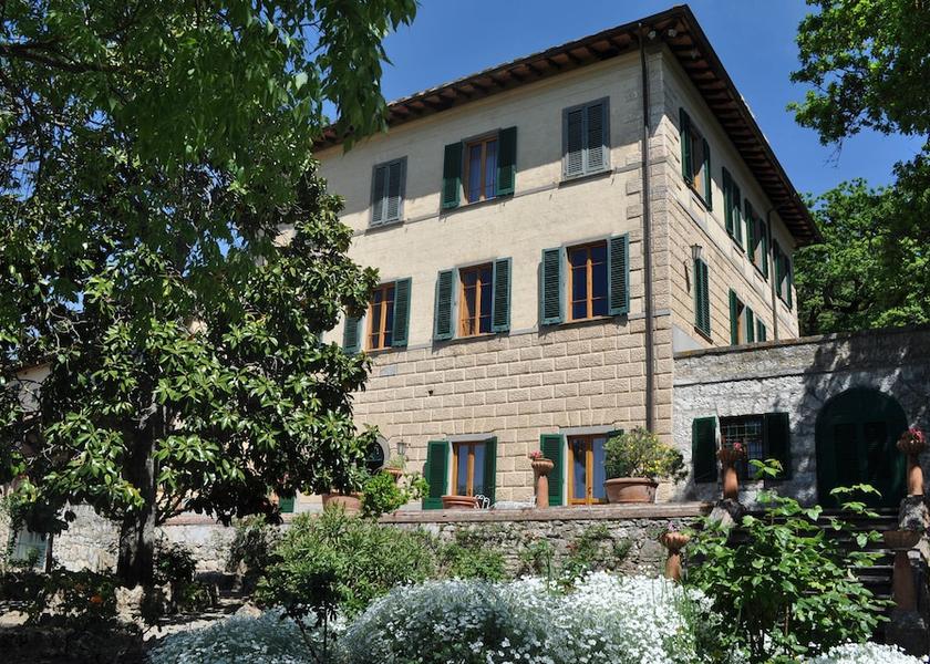 Tuscany Castellina in Chianti Front of property