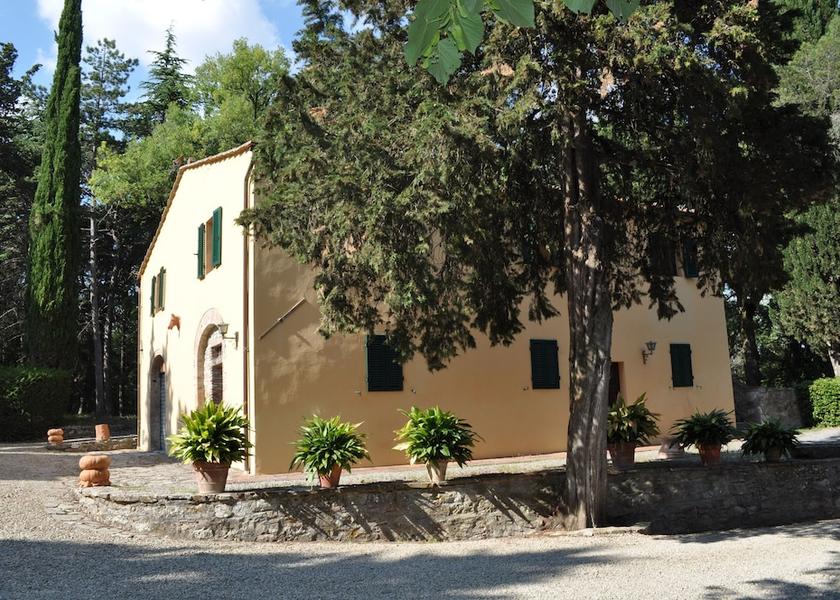 Tuscany Castellina in Chianti Terrace/patio