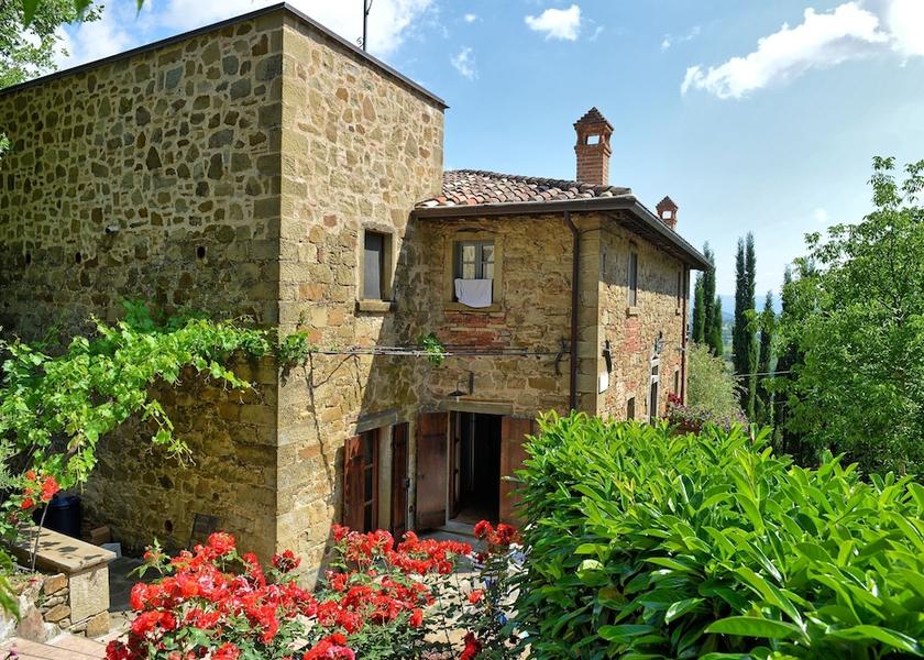 Tuscany Monterchi Facade