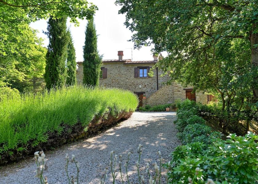 Tuscany Monterchi Garden
