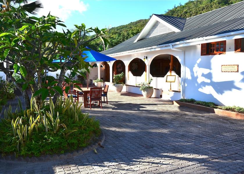 Lazio Praslin Island Exterior