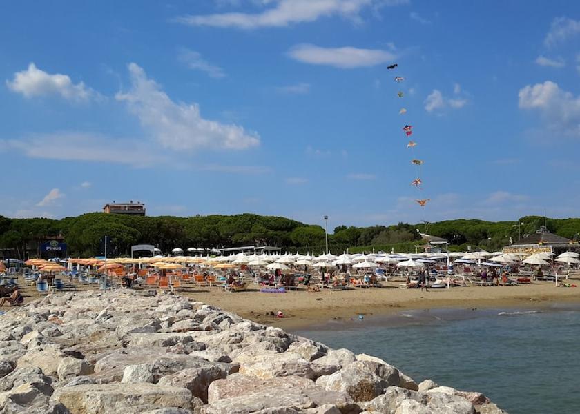 Veneto Jesolo Beach