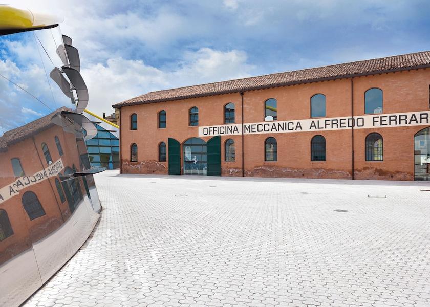 Emilia-Romagna Maranello Exterior Detail