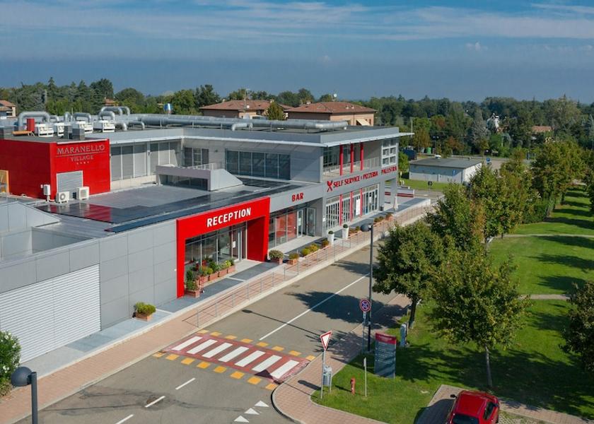 Emilia-Romagna Maranello Aerial View