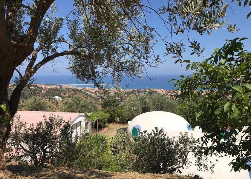 Sicily Sant'Agata di Militello Property grounds