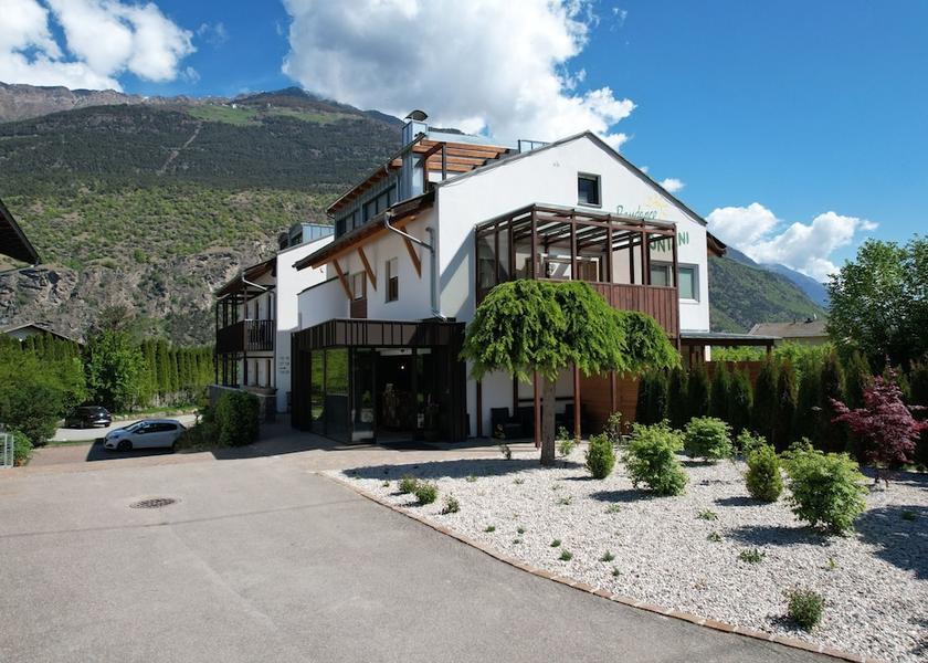 Trentino-Alto Adige Laces Facade
