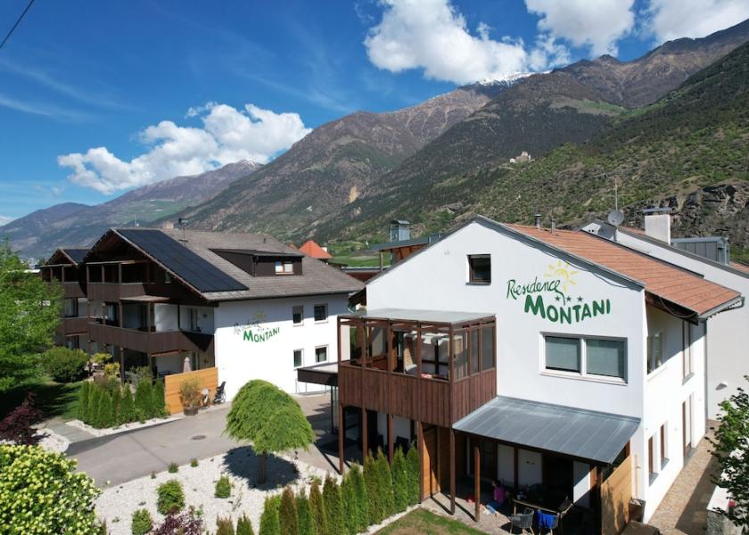 Trentino-Alto Adige Laces Facade