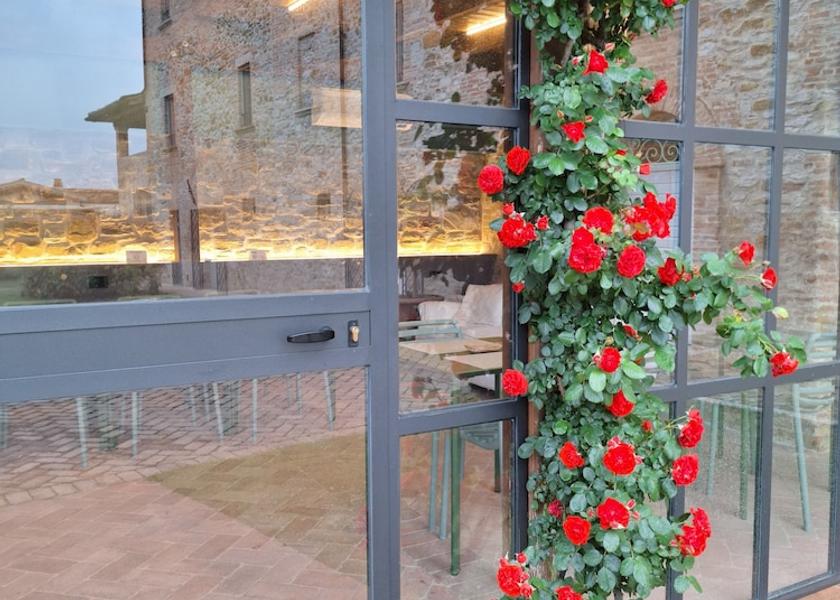 Umbria Corciano Exterior Detail