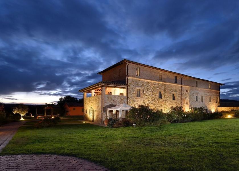 Umbria Corciano Exterior Detail