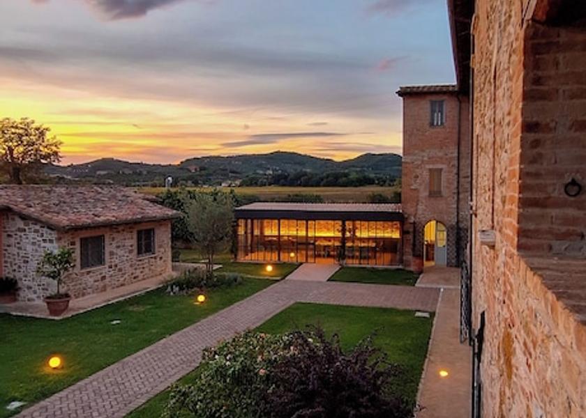 Umbria Corciano Reception