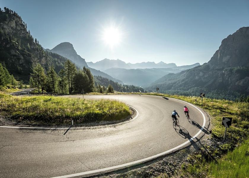 Trentino-Alto Adige Badia Bicycling