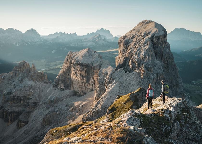 Trentino-Alto Adige Badia Hiking