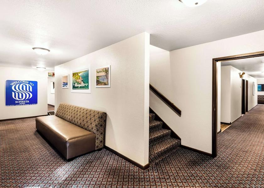 Michigan Marquette Lobby