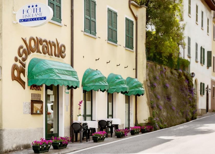 Lombardy Varenna Exterior Detail