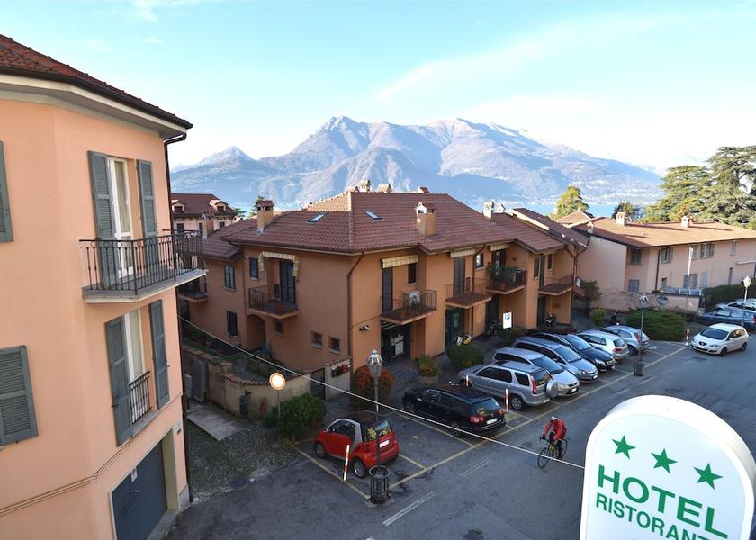 Lombardy Varenna Parking