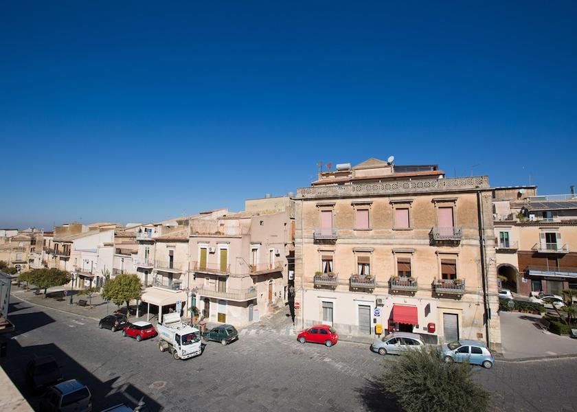 Sicily Licodia Eubea Aerial View