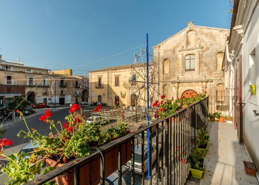 Sicily Licodia Eubea View from Property