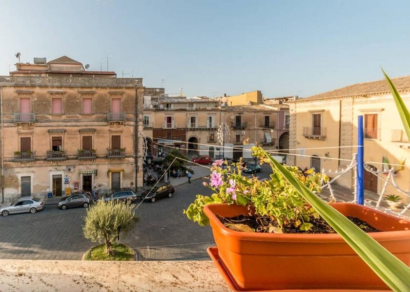Sicily Licodia Eubea View from Property