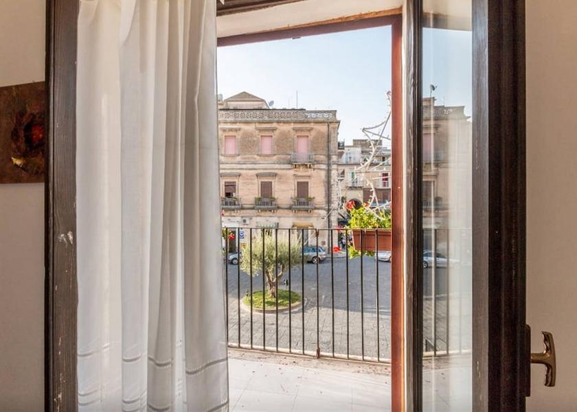 Sicily Licodia Eubea View from Property