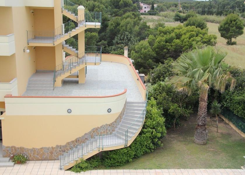 Sardinia Sant'Anna Arresi Exterior Detail