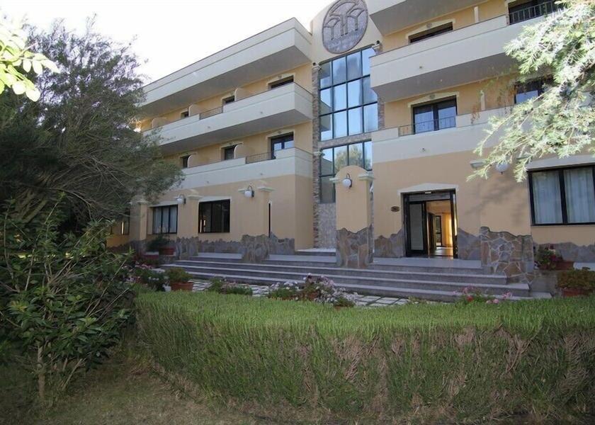 Sardinia Sant'Anna Arresi Exterior Detail