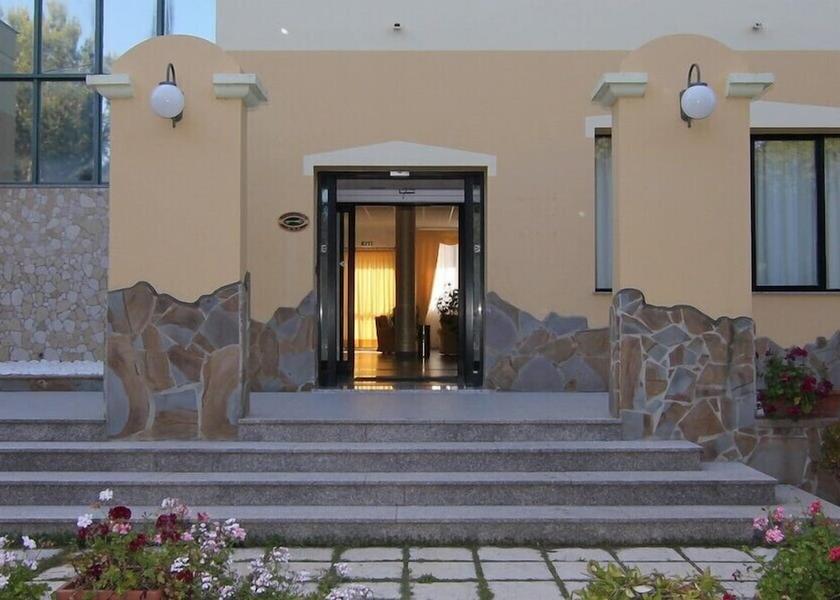 Sardinia Sant'Anna Arresi Exterior Detail