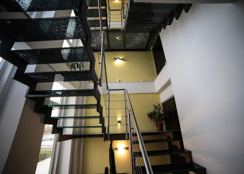 Piedmont Savigliano Interior Entrance
