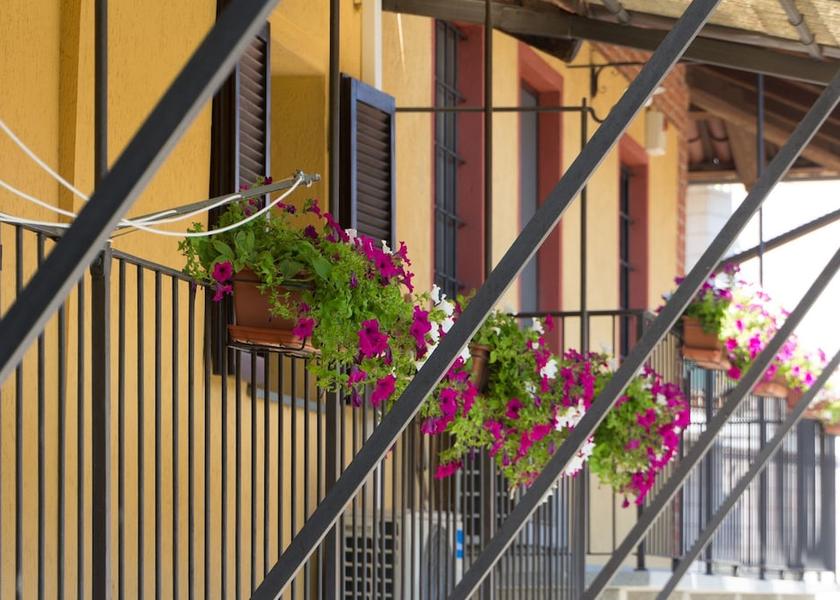 Piedmont Airasca Balcony