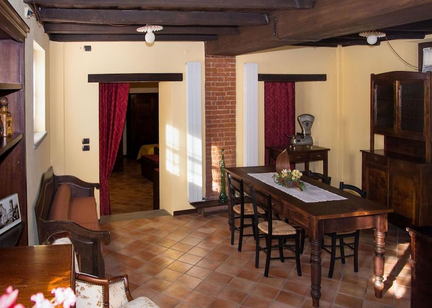 Piedmont Airasca Living area