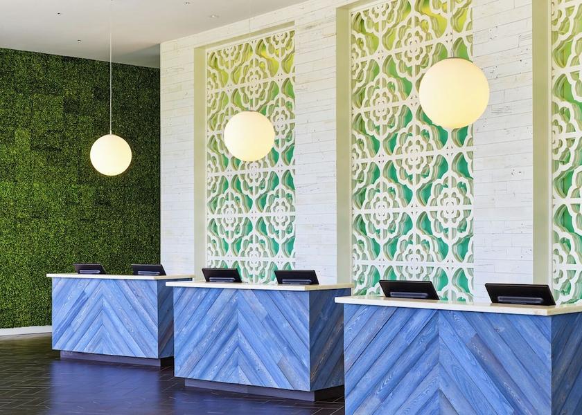 California Palm Springs Reception