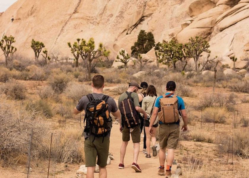 California Palm Springs Hiking