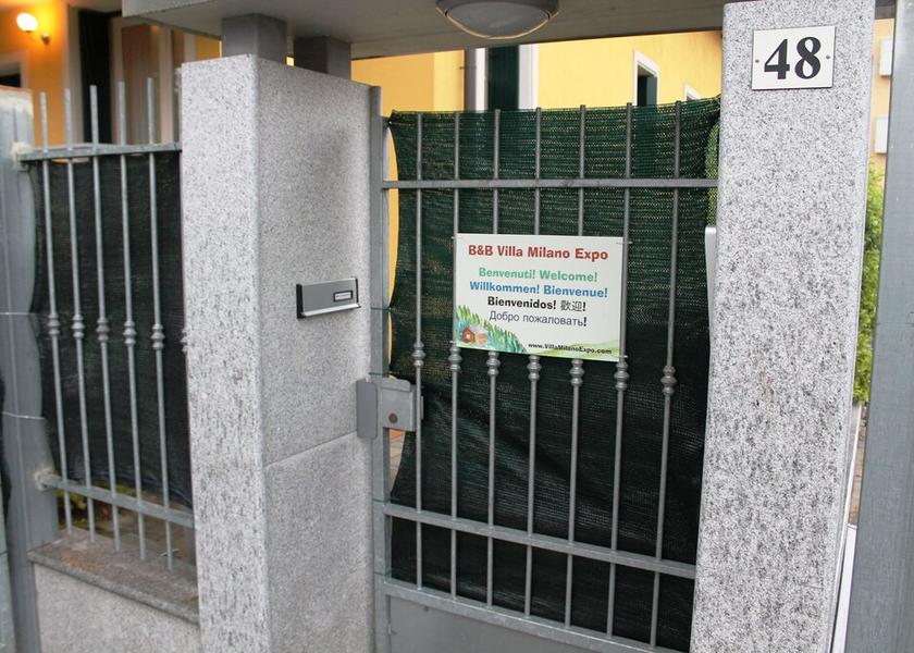 Lombardy Cornaredo Entrance