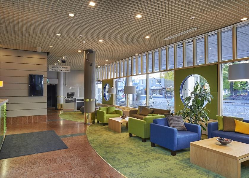 Southwest Finland Turku Lobby