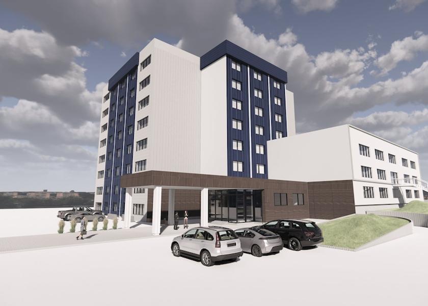 New Brunswick Saint John Exterior