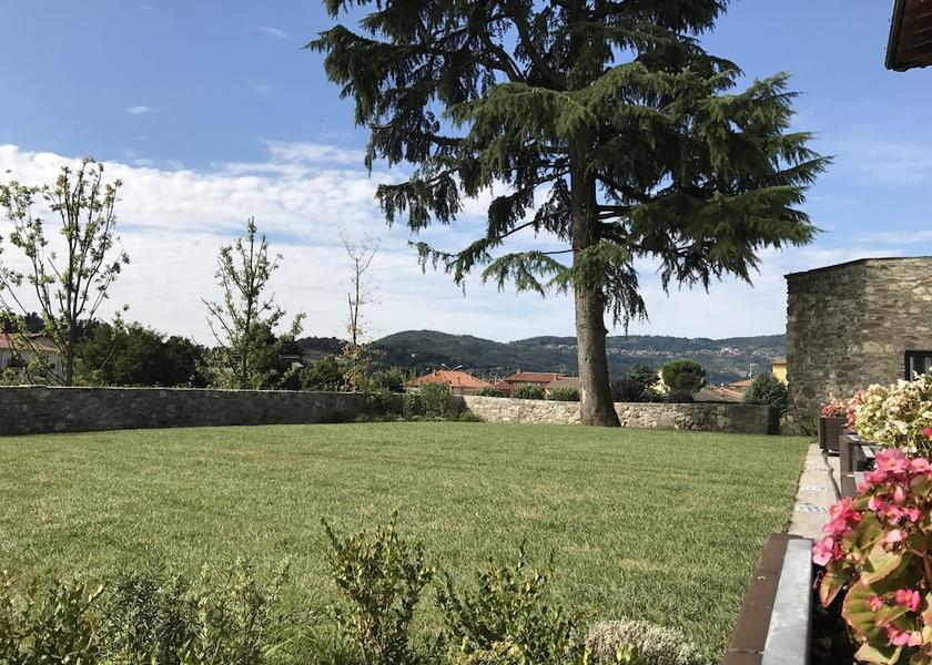 Lombardy Villongo View from Property