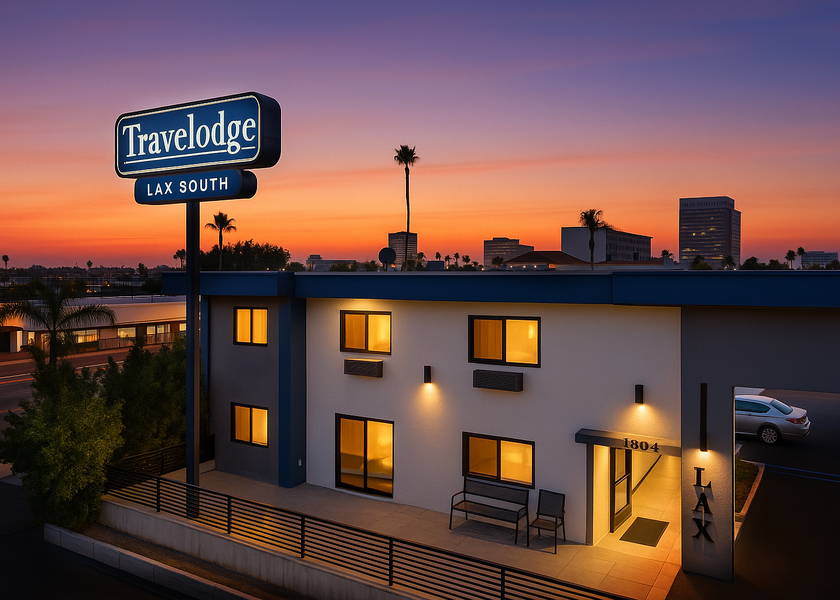California El Segundo Hotel Exterior
