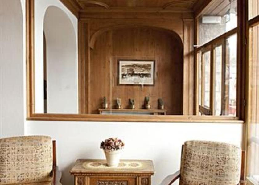 Veneto Cortina d'Ampezzo Interior detail